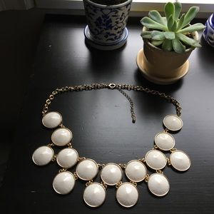 Large statement necklace